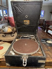 C. Schutze Kaunas Portable Turntable Vintage Record Player