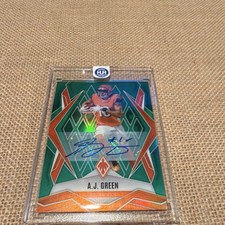 2025 Panini Phoenix - A.J. Green #100 Auto Green /25