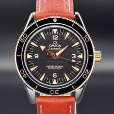 OMEGA Seamaster 300 Master Co-axial in Sedna Gold 233.22.41.21.01.002 3