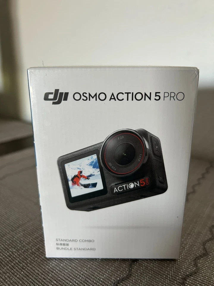 DJI Osmo Action 5 Pro Standard Combo Actionkamera - NEU und OVP - Bild 2 von 3