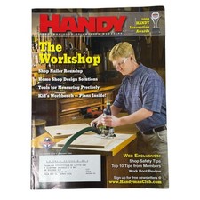 Handyman Magazine Vol 16 Issue 91 No 6 Dec 2008 Jan 2009 u The Workshop