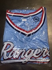 Texas Rangers Dallas Wings Theme Night Jersey 4/28/26 Size 3XL XXXL
