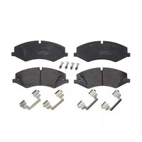 Bremsbelagsatz Scheibenbremse 19 Mm Brembo FüR U.A. Land Rover Sport