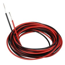 BNTECHGO 26 Gauge Silicone wire 10 ft red and 10 ft black Flexible 26 AWG