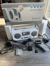 XM Audio Satellite Radio F5X007 W/ All  Accessories And Audiovox Xpress NIB
