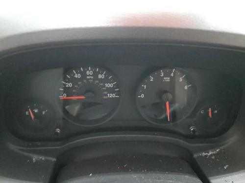2007-2009 Jeep Compass HVAC Temperature Control Panel Used 55111874AF OEM - Picture 15 of 18
