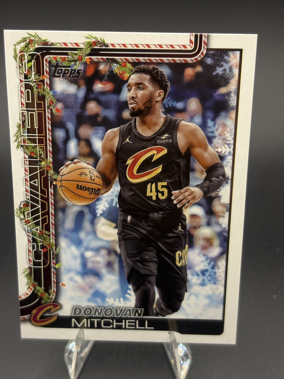 2025-26 Topps Holiday - Ssp Back Variations Donovan Mitchell #SSB-DM