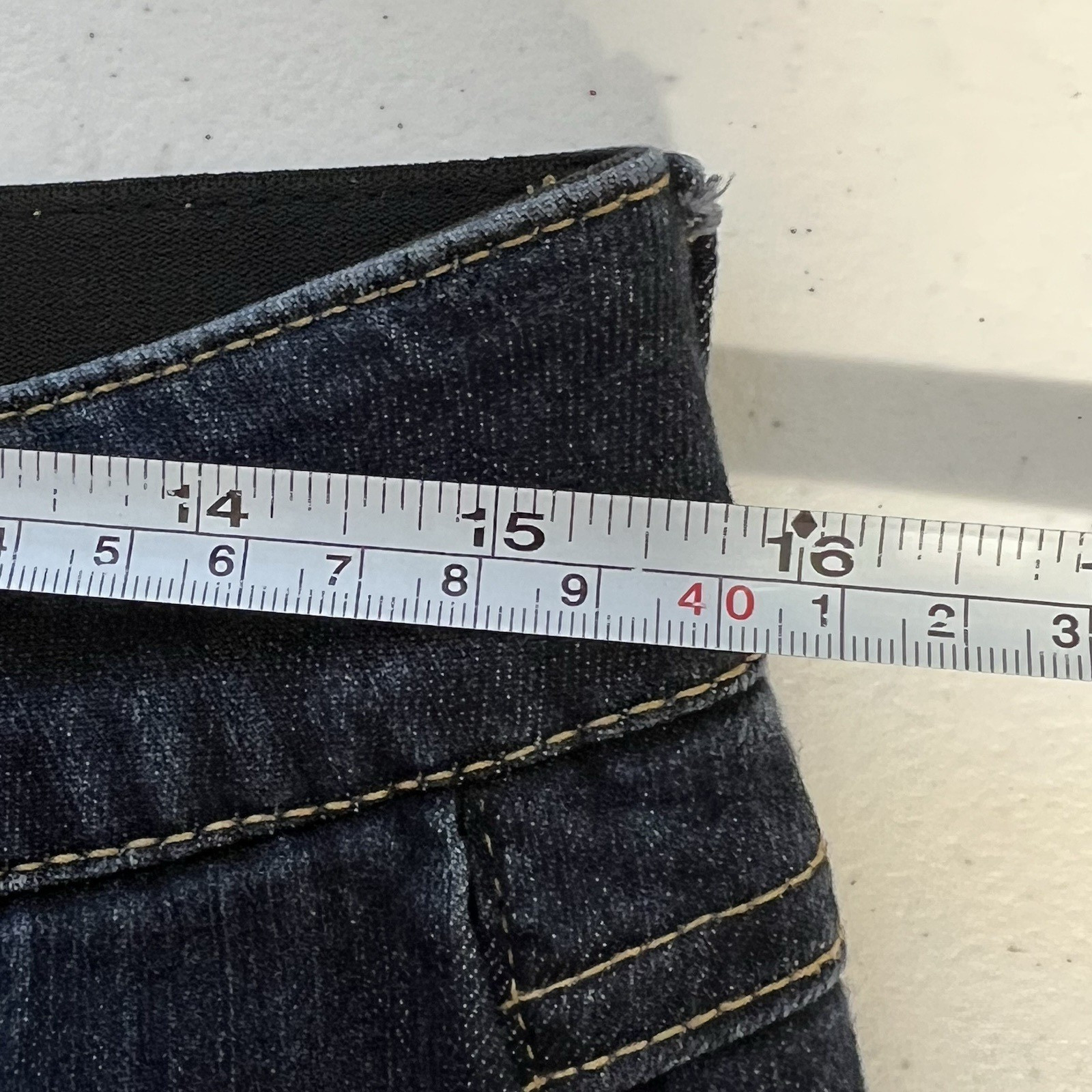 Democracy  AB Solution Itty Bitty Bootcut Jeans W… - image 11