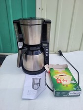 Melitta LOOK Therm Timer Filter Coffee Machine 10 Cup Maker - Black (1011-16)