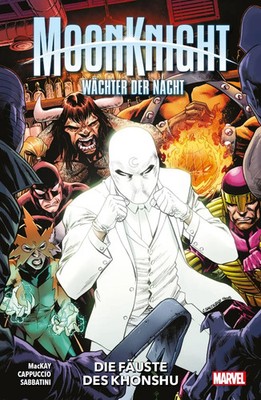 Moon Knight: Wächter der Nacht Bd. 2: Die Fäuste des Khonshu Jed MacKay (u. a.)