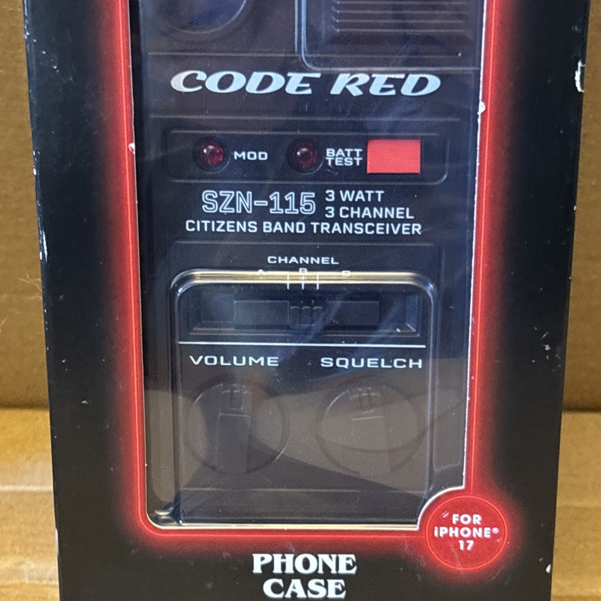 Stranger Things Code Red Walkie Talkie TPU & PC iPhone 17 Case | eBay