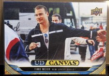 2024-25 UD Series 2 Timo Meier UD Canvas #C121 - See Photos/Desc