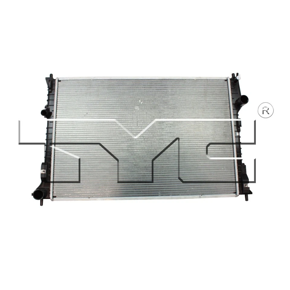 Conjunto de radiador TYC 13214 para Ford Lincoln Flex MKT 10-12 Foto 2 de 4