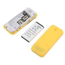 Tiny Mobile Phone Mini 2G Phone 0.66in Screen 2 In 1 Sound Player Dual BEA