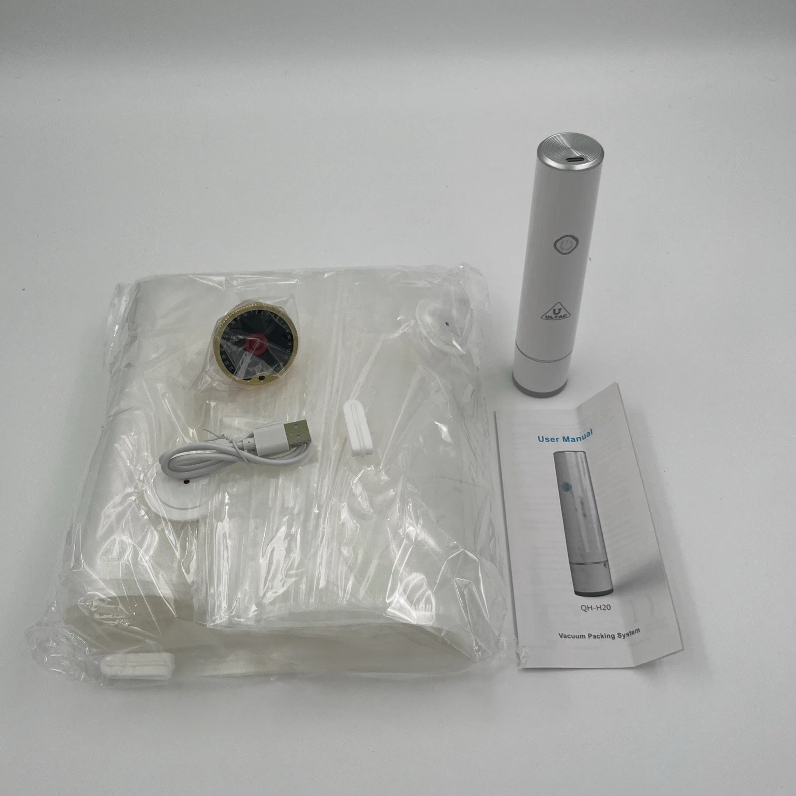 Ultac Portable Handheld Vacuum Sealer + 30 Bags