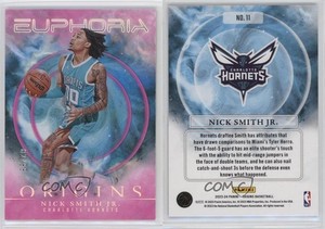 2023-24 Panini Origins Euphoria Pink /99 Nick Smith Jr #11 Rookie RC