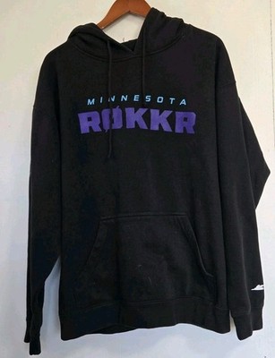 Minnesota Rokkr Hoodie Mens XL Black Call of Duty Team Pullover COD League