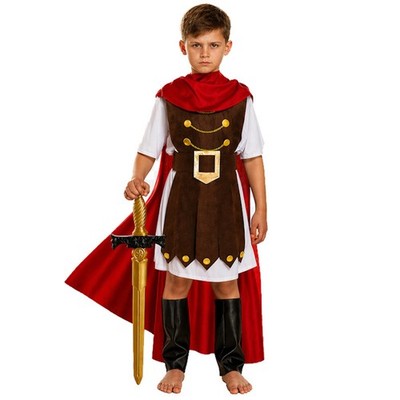 Römer Gladiator Zenturio Kostüm für Jungen passend für 10-12 Jahre