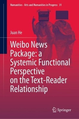 Weibo News Package: a Systemic Functional Perspective on the ... - 9783031754913