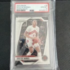 2024-25 Panini Prizm White Wave Scottie Barnes #16 PSA 10 Toronto Raptors /38