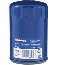 Genuine GM Oil Filter 12735811