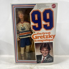 The Great Wayne Gretzky 99 Action Figure NIB #5949 (Complete But Loose In Box)