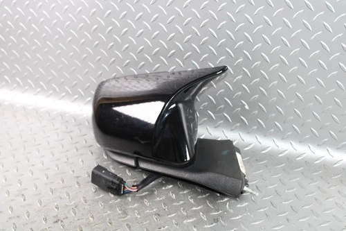 *NOTE* 15-20 MUSTANG Ruby Red Passenger RH Power Door Mirror Spotter Glass OEM