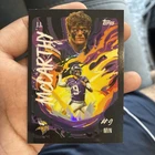 2025 Topps Chrome J.J. McCarthy Base (RAW)