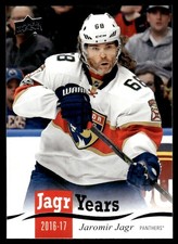 2018-19 Upper Deck Jagr Years Jaromir Jagr #JJ-23
