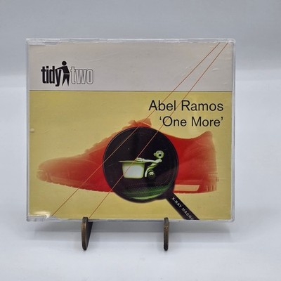 Abel Ramos One More CD Single TidyTwo 2002 Electronic One Radio Edit Pulsedriver