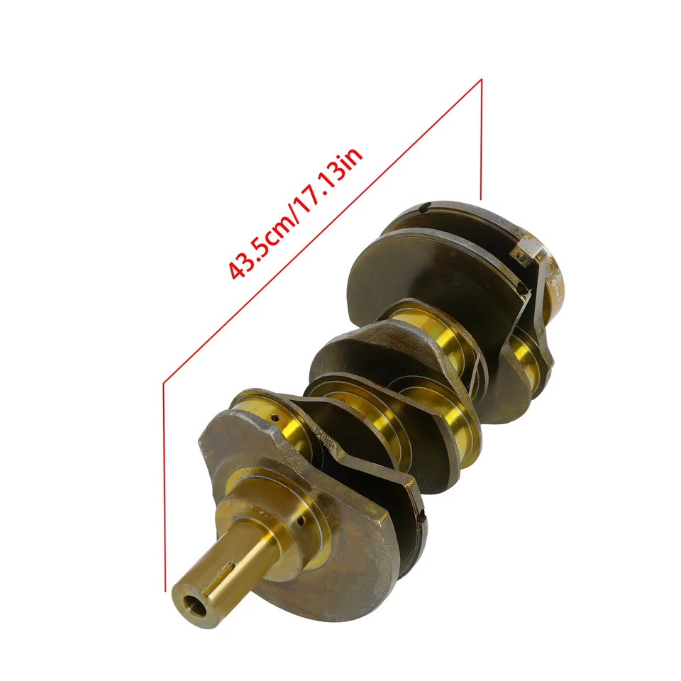 Crankshaft For Jeep Grand Cherokee RAM 1500 2014-2017 2018 3.0L 68147110AB Foto 2 de 4