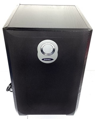 Energy Powered 8  Subwoofer S8.3 100-Watt RMS Amplifier Tested has Clean Bass
