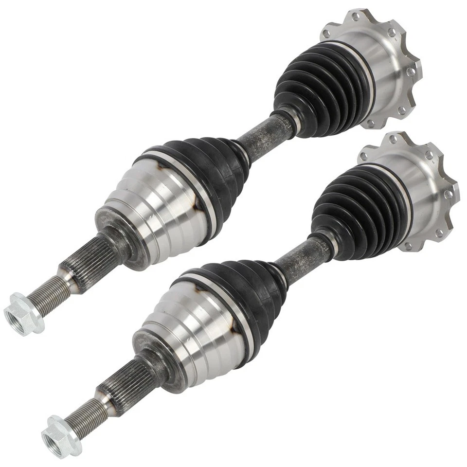 2x ejes delanteros CV para Chevrolet Silverado HD GMC Sierra 3500 HD 2011 2012-2019 Foto 4 de 4