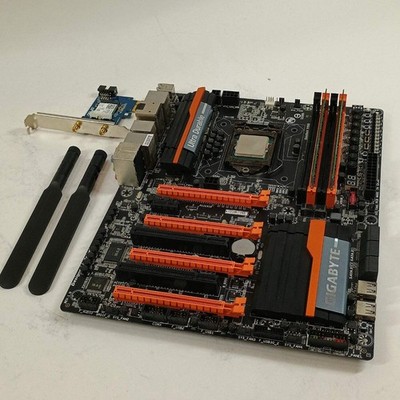 Gigabyte GA-Z87X-OC LGA 1150 ATX Bundle Intel DDR3 Motherboard