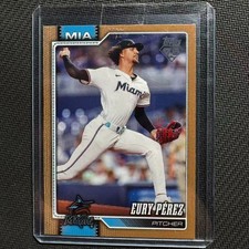 🍣2026 TOPPS SERIES 1 BASEBALL GOLD /2026 EURY PEREZ