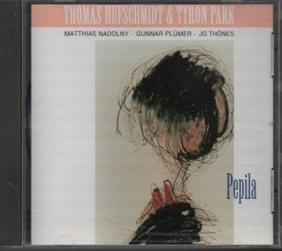 CD - THOMAS HUFSCHMIDT & TARON PARK - PEPILA '' ZUSTAND SEHR GUT #P53#