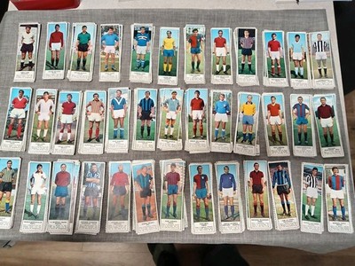 FOOTBALLERS IL TEMPO 1966/67 COMPLETE SET (NO PANINI) 