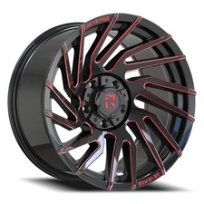 Revenge Rv-207 Wheels 24x10 -19 5x127 87.1 Black Rims Set Of 4 Revenge Rv-207 Wheels 24x10 -19 5x127 87.1 Black Rims Set Of 4