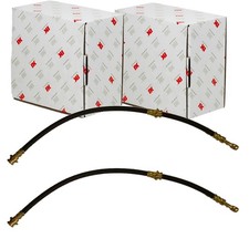 2X NK BREMSSCHLÄUCHE VORNE PASSEND FÜR NISSAN SUNNY | 852236