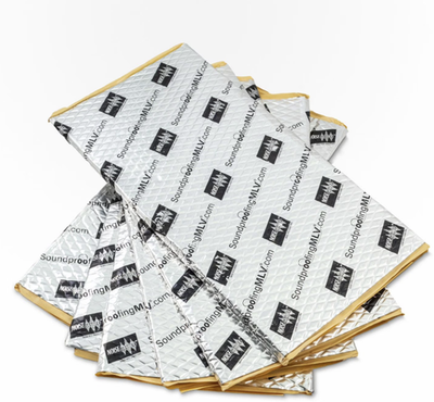 #ad #ad Butyl Sound Deadener 9 Pack Sound Proofing Acoustic Sound Barrier $49.20