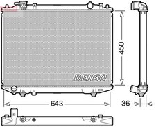 Radiateur Mazda BT50
