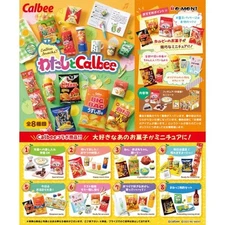 Calbee Snacks With Me Re-Ment Miniature Doll Furniture