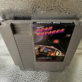 Star Voyager NES Nintendo Tested Authentic Cart Only