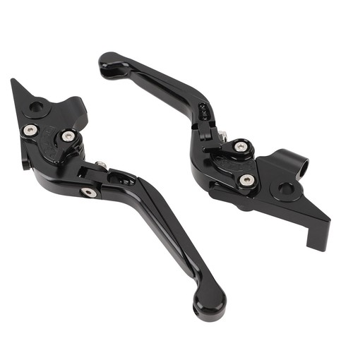 ˜Motorcycle Folding Clutch Lever CNC 6061 Aluminium Alloy Brake Handle Lever For - Picture 5 of 22