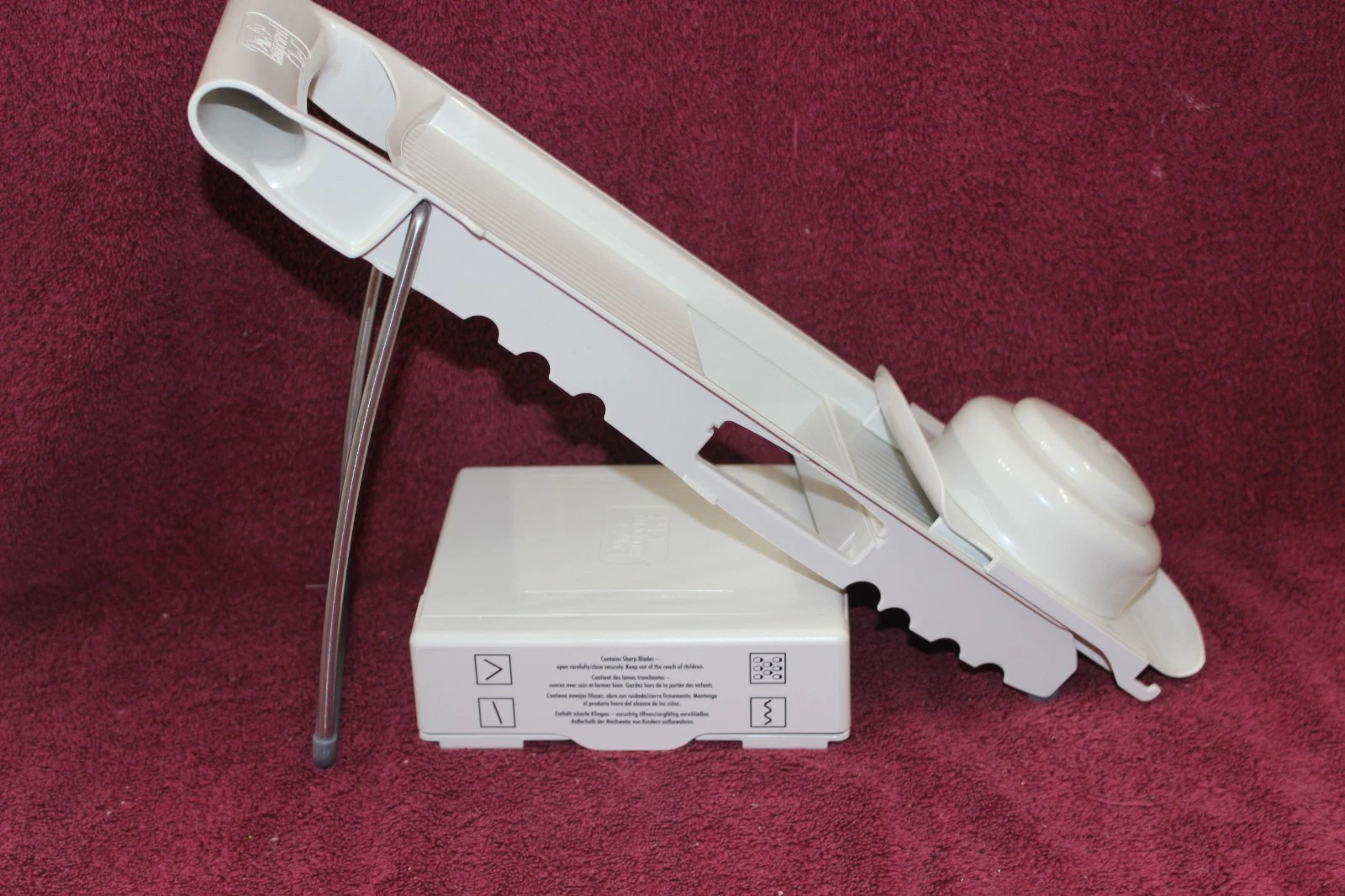 Pampered Chef Ultimate Mandoline #1109