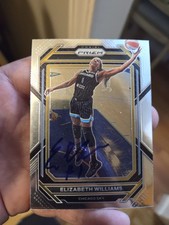 Signed 2023 Panini WNBA Prizm Elizabeth Williams #21 Chicago Sky Autograph 