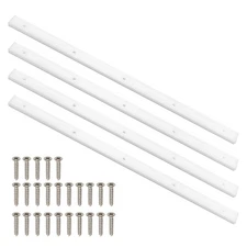 4PCS Crosscut Sled,  Table Saw Sled Kit with Predrilled Holes and 25 Screws, 3/4