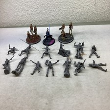 STAR WARS SHATTERPOINT core set models only built/ some paint ng7171
