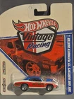 *READ *Hot Wheels Vintage Racing  Sox & Martin '73 Plymouth Duster DAMAGED CARD