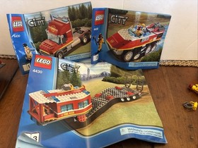 LEGO City: Fire Transporter (4430) 100% Complete W/ Instructions & Box Retired